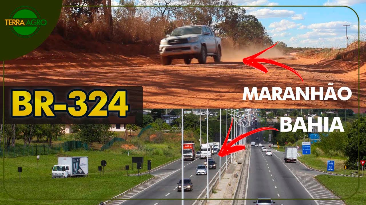 FEDERALIZAÇÃO DA BR-324 NO MARANHÃO