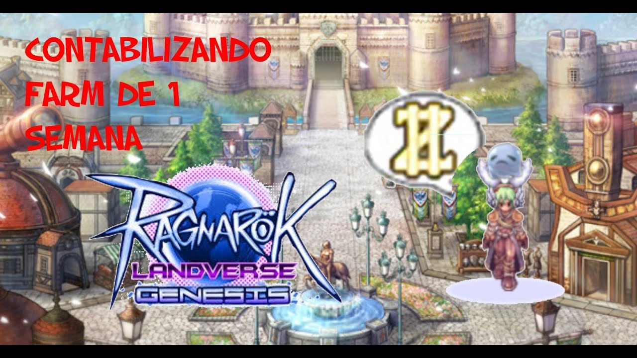 Vendendo Farm de 1 Semana no Landverse Genesis