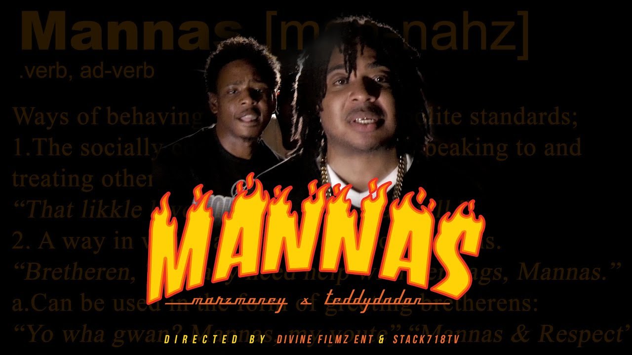 Marz Money x Teddy Da Don - Mannas (Official Video)