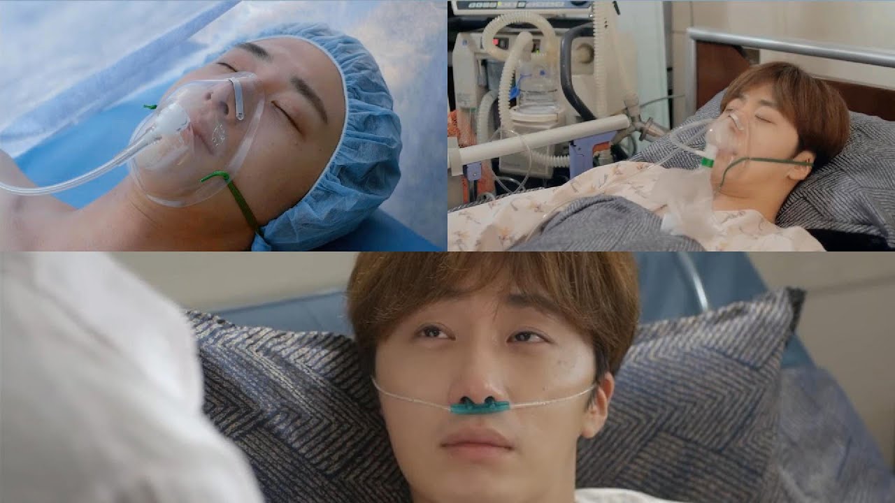 he was allergic to anesthesia after the liver transplant he went into shock and coma. sick male lead