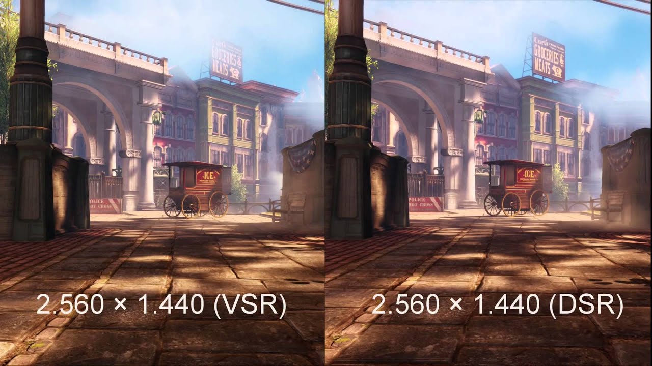 AMD VSR vs. Nvidia DSR &ndash; Bioshock