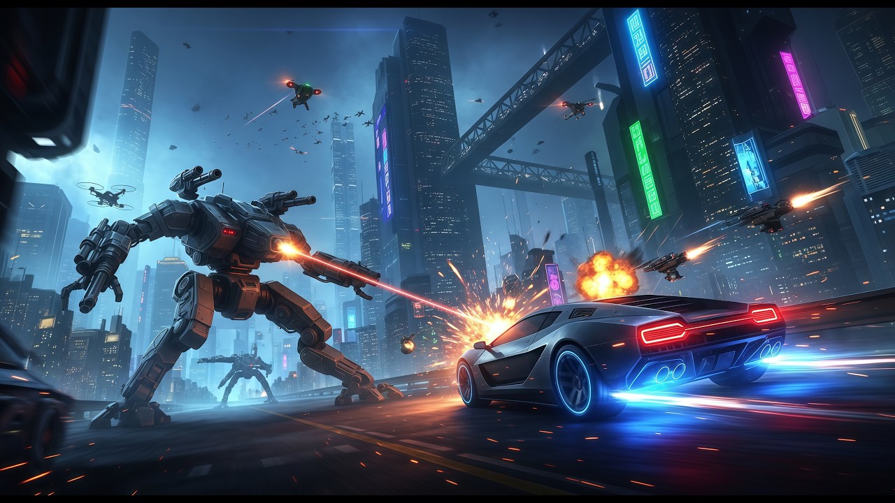 Metals in the Revolutionary War | Cyberpunk Eurodance Instrumental 2026