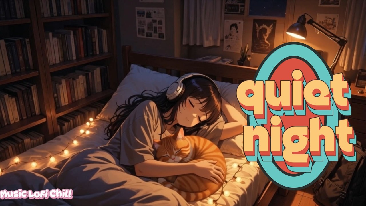 로파이 칠 음악 — 마음이 편해지는 공부와 휴식의 시간 🌙