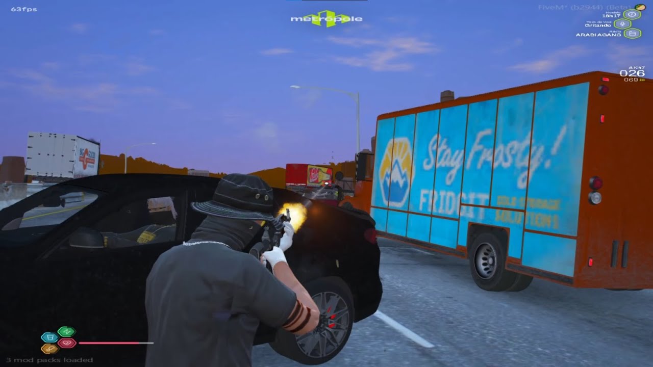 FIVEM HIGHLIGHTS ACE #18 (100% METROPOLE) (discord.gg/realcria)