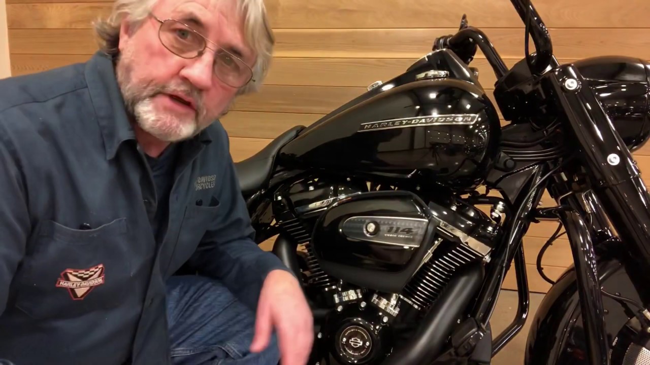 2019 Harley-Davidson Road King Special