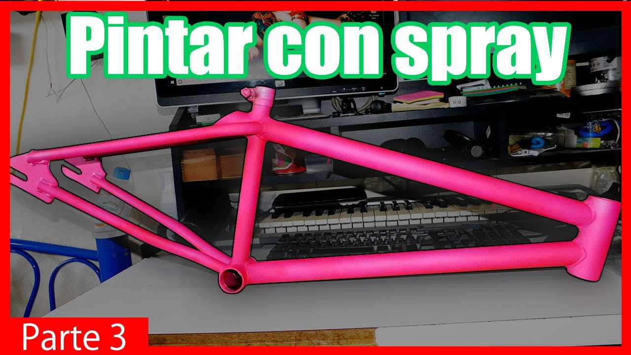 Como pintar mi bici