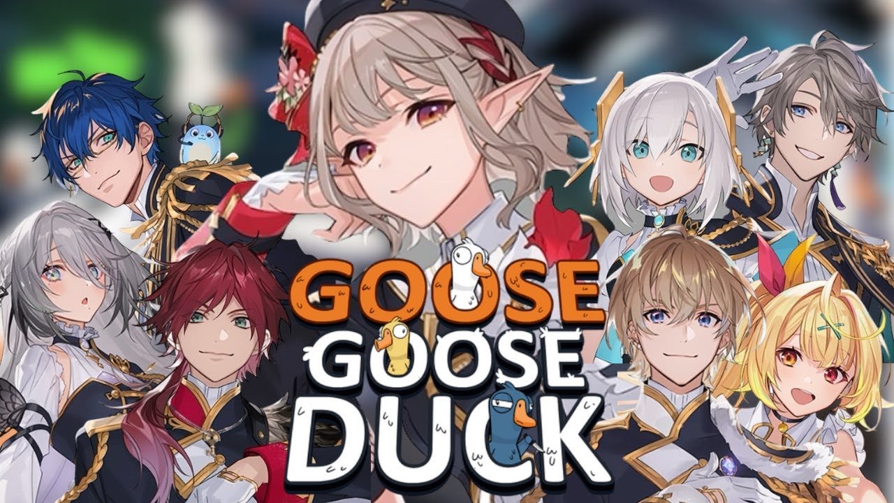 【Goose Goose Duck】みんなの考えてること、今なら　