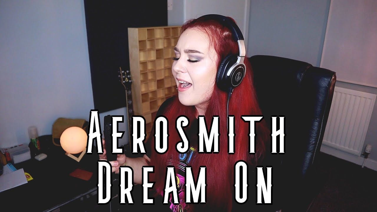 Aerosmith - Dream On (live vocal cover by Mira K)