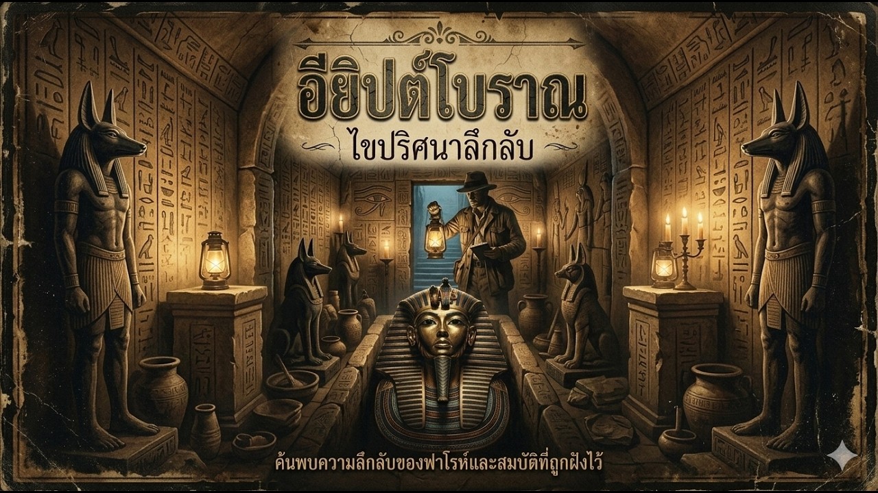 อียิปต์โบราณ  ไขปริศนาลึกลับ