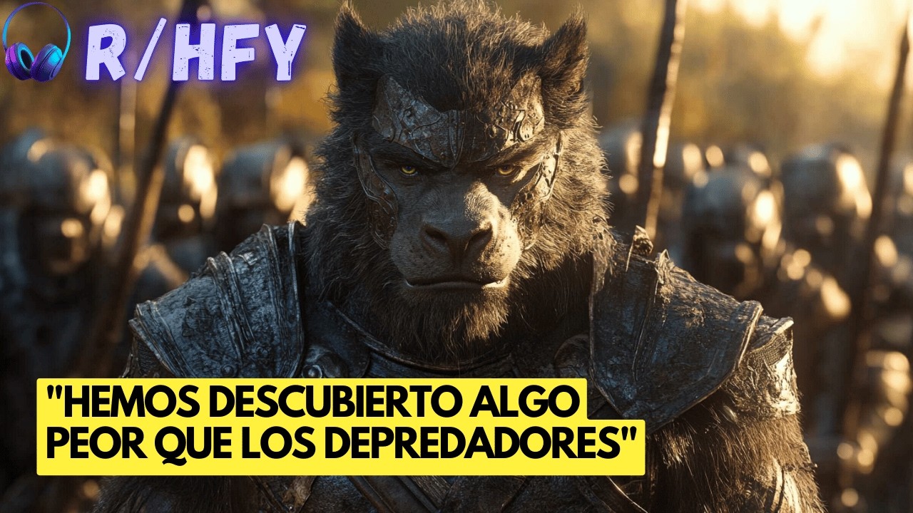 Los alienígenas observaron con horror cómo los humanos entraban en batalla | Sci-Fi | Historias HFY