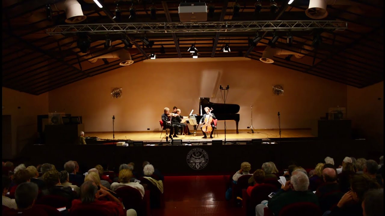 Brahms Trio Live. Turin, 2015 - Arensky: Piano Trio in D minor, Op.32