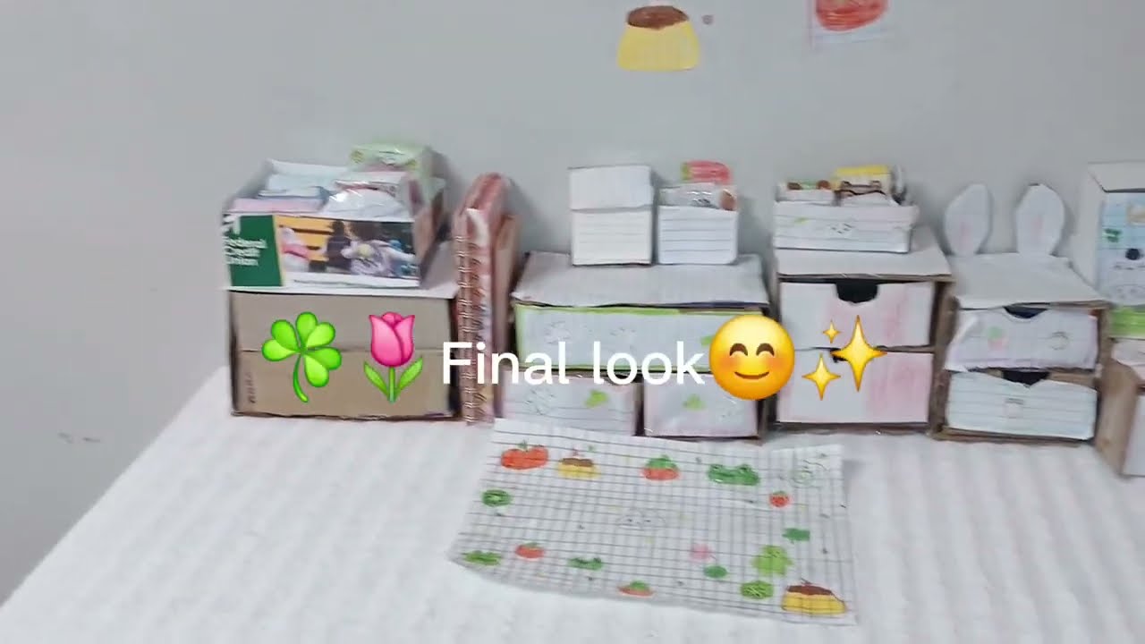 🍡🌱Table tour!!☘️🌷/Jumino vides🐸☘️/I hope you like it✨️🌷
