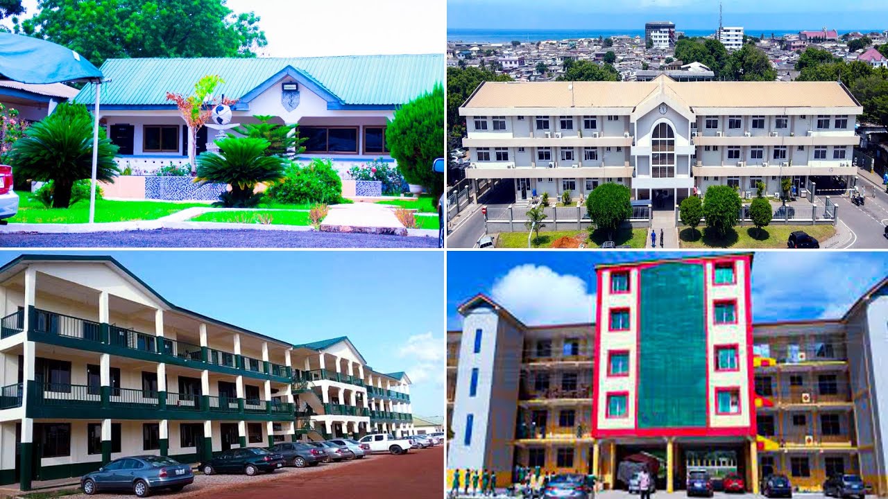 Top 10 Most Beautiful Nursing Training Schools in Ghana