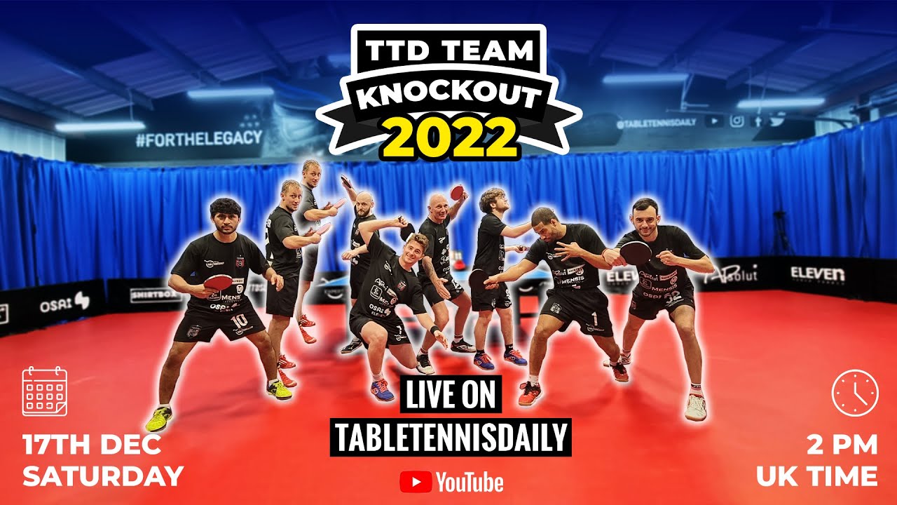 TTD Team KNOCKOUT Tournament 2022 (LIVE)
