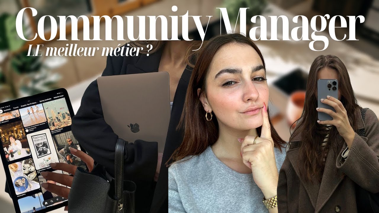 COMMENT DEVENIR COMMUNITY MANAGER ? 📸🎧 parcours, compétences