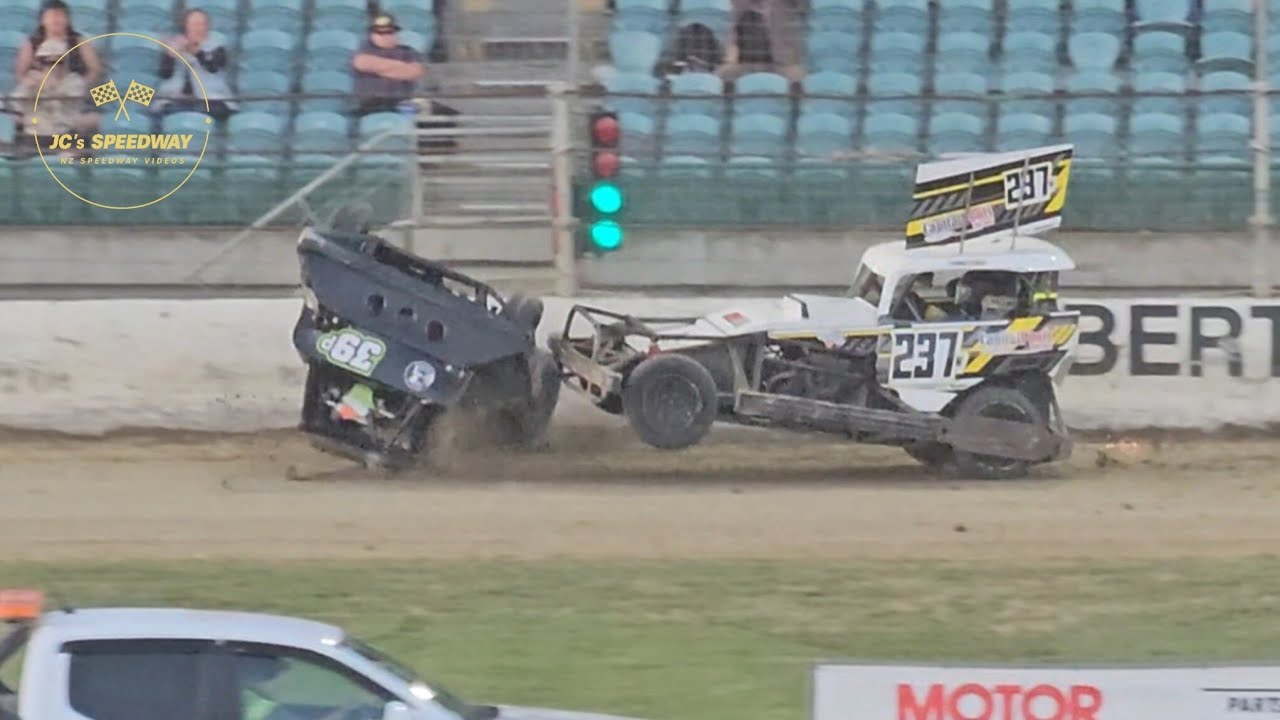 Stockcar Teams Invasion - Robertson Prestige International Speedway -13/12/25
