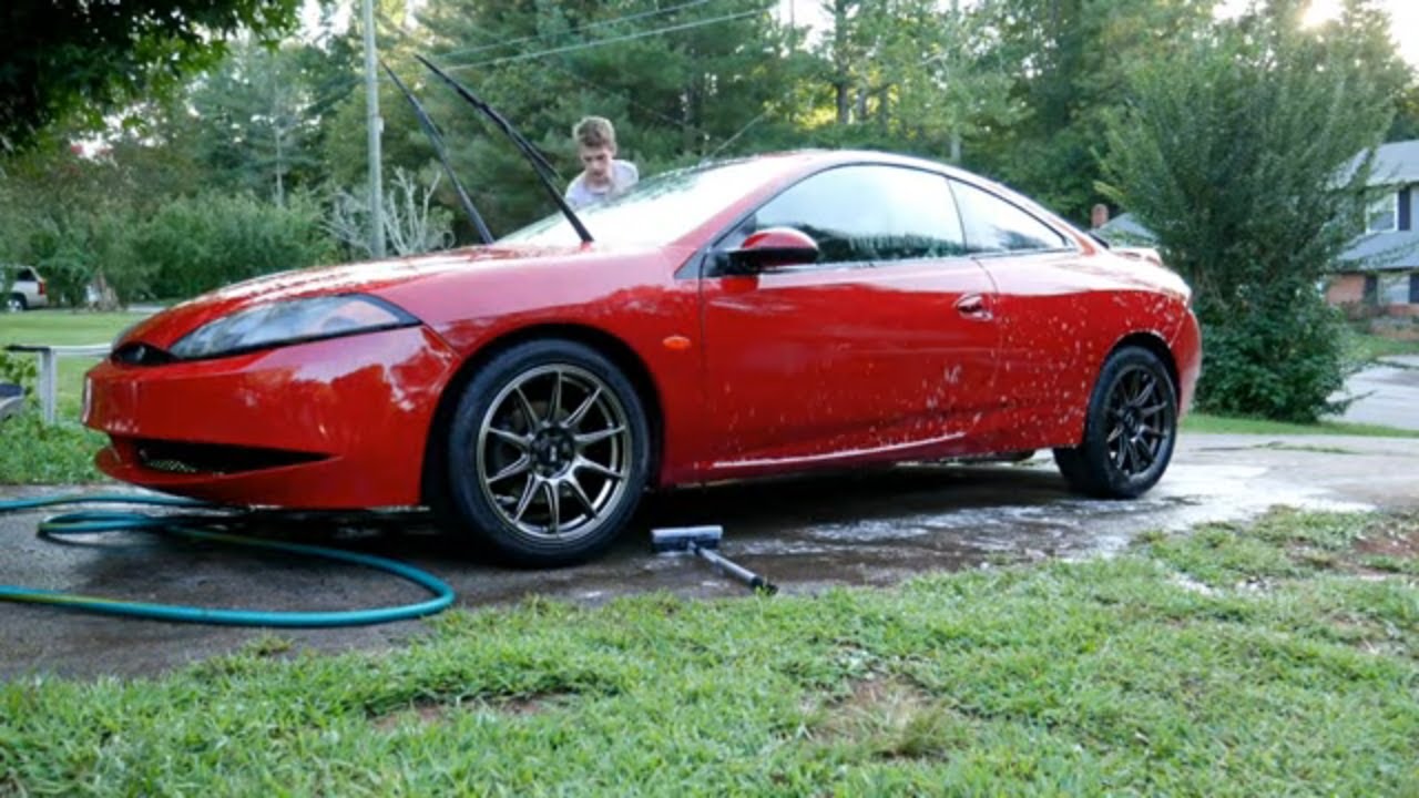 Mercury Cougar Finally Gets New Wheels!