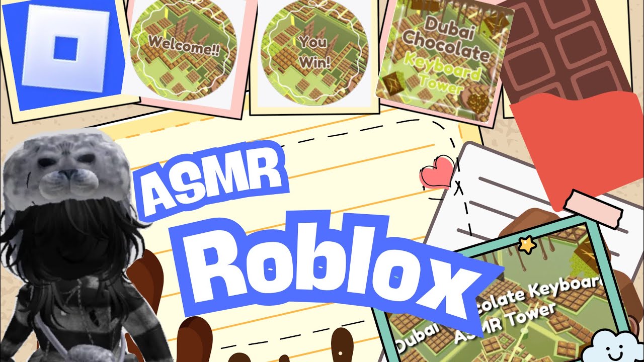 Playing Dubai Chocolate Keyboard ASMR Tower 