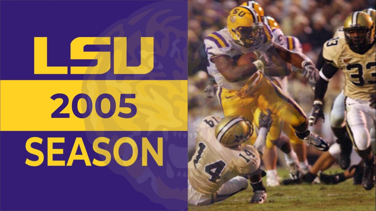 2005 LSU Football Season in 7 Minutes 