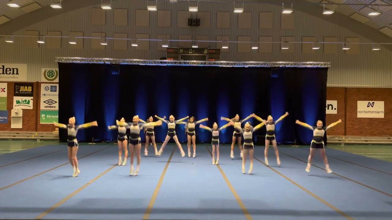 Future Spring Cup 2023 - Luleå Cheerleadingförening LCD Jackets