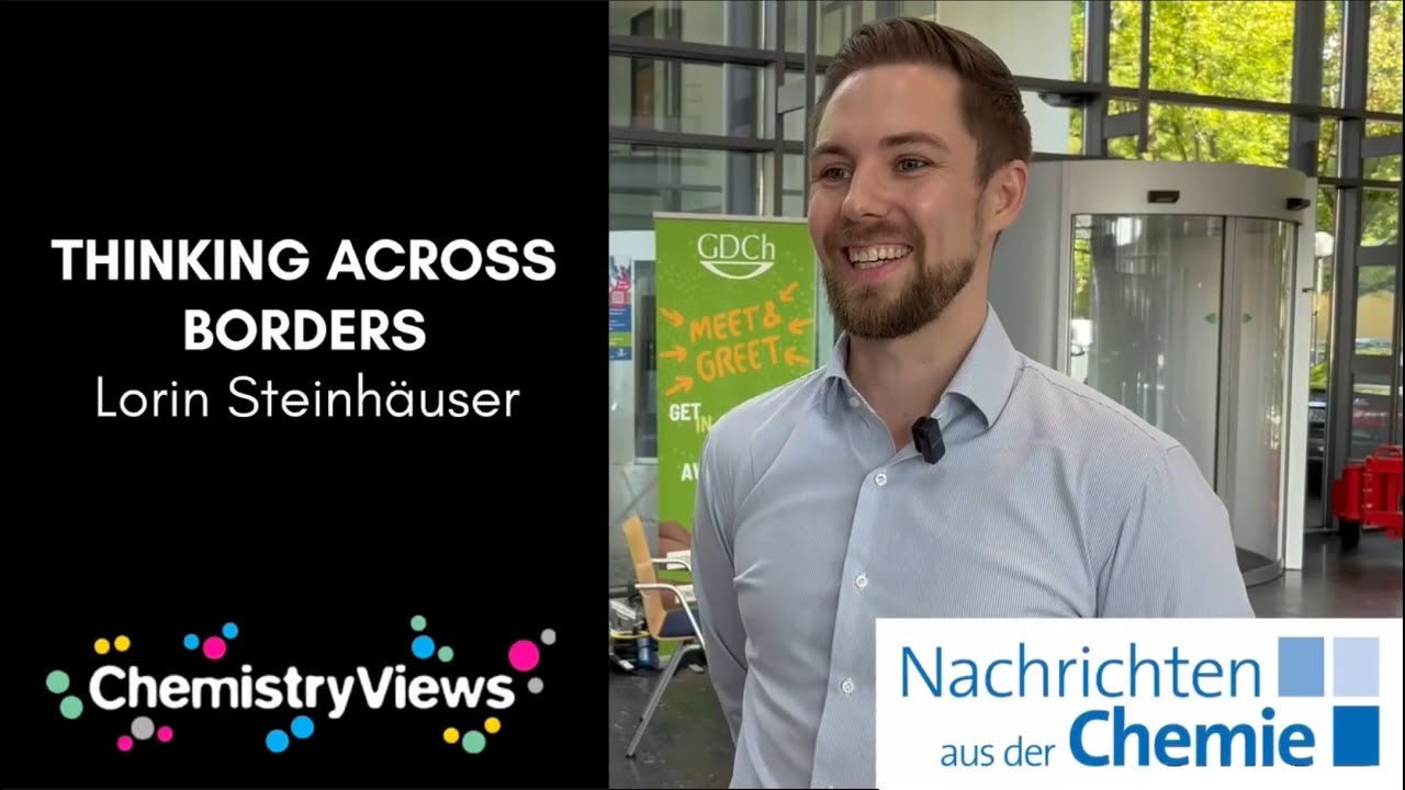 Crossing Borders – Voices From the Community: Lorin Steinhäuser