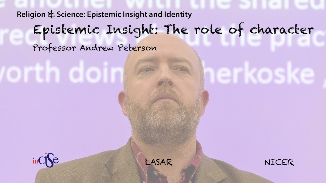 Epistemic Insight: The role of character