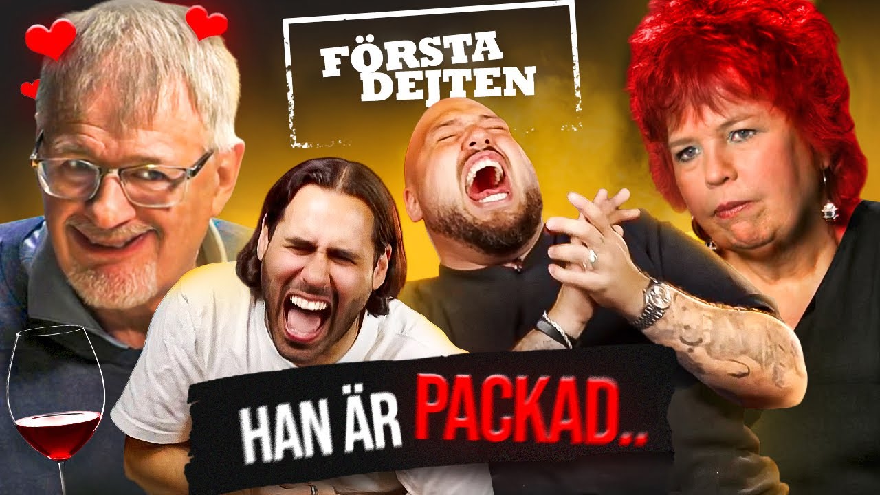 HAN ÄR FULL PÅ DEJTEN!? | FÖRSTA DEJTEN