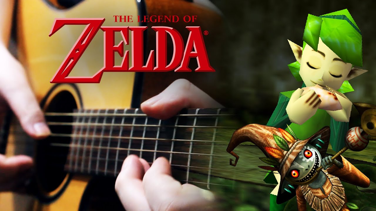 Lost Woods & Sacred Grove (The Legend of Zelda) Guitar Cover | DSC