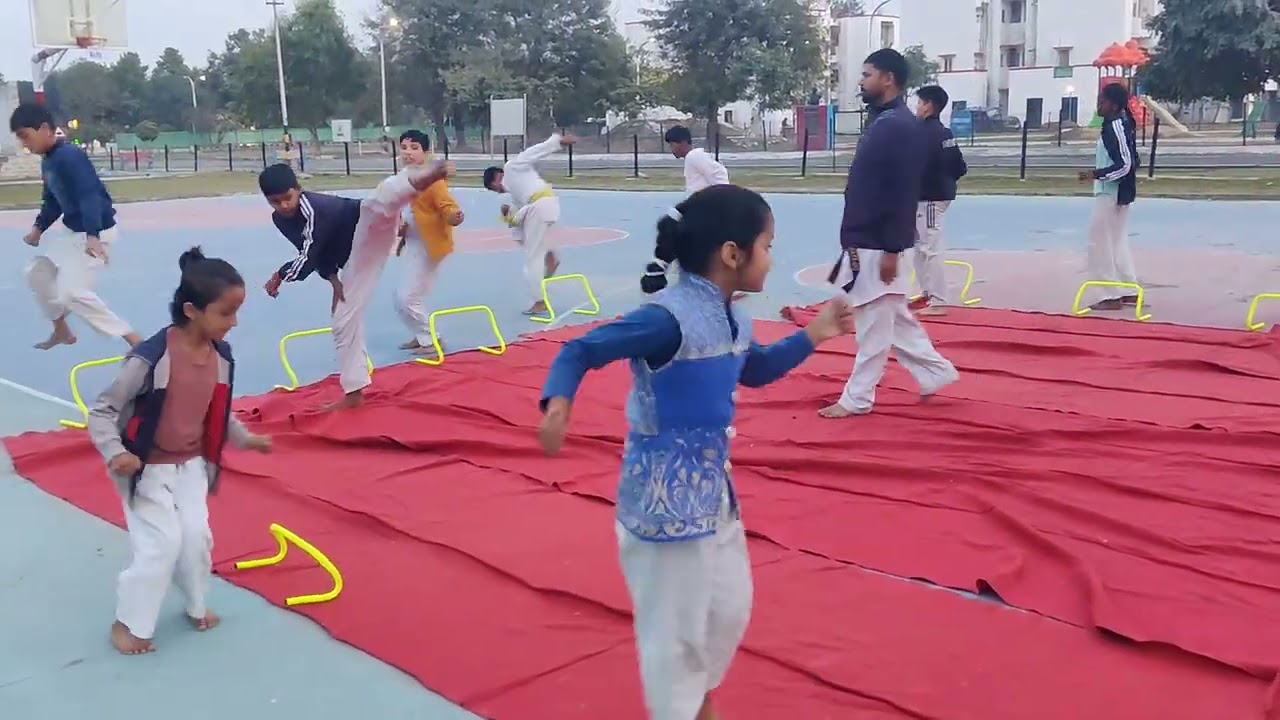 Kumite Speed Training Coach Prempal Singh