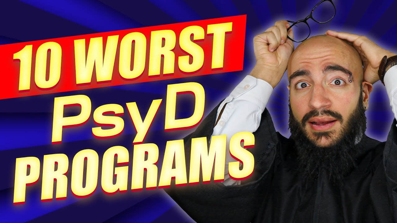 10 худших программ психологической помощи в клинической психологии || Худшие программы психологич...