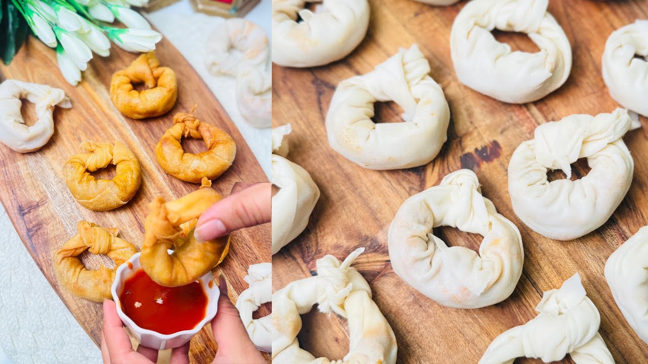 Chicken Knots | How To Fold Knots | Ramzan Iftaar Snack Episodes 5 Easy & quick Recipe BY LK