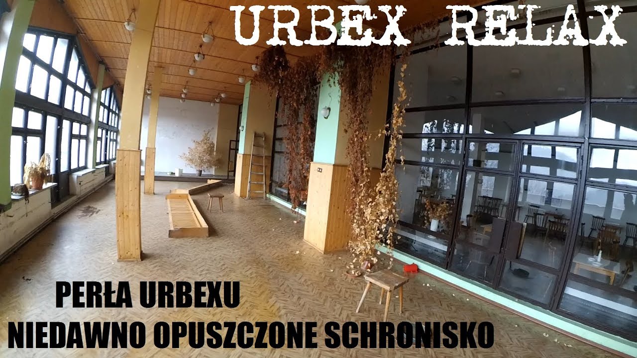 Nietknięte niedawno opuszczone schronisko i dziwne spotkanie - Urbex Relax