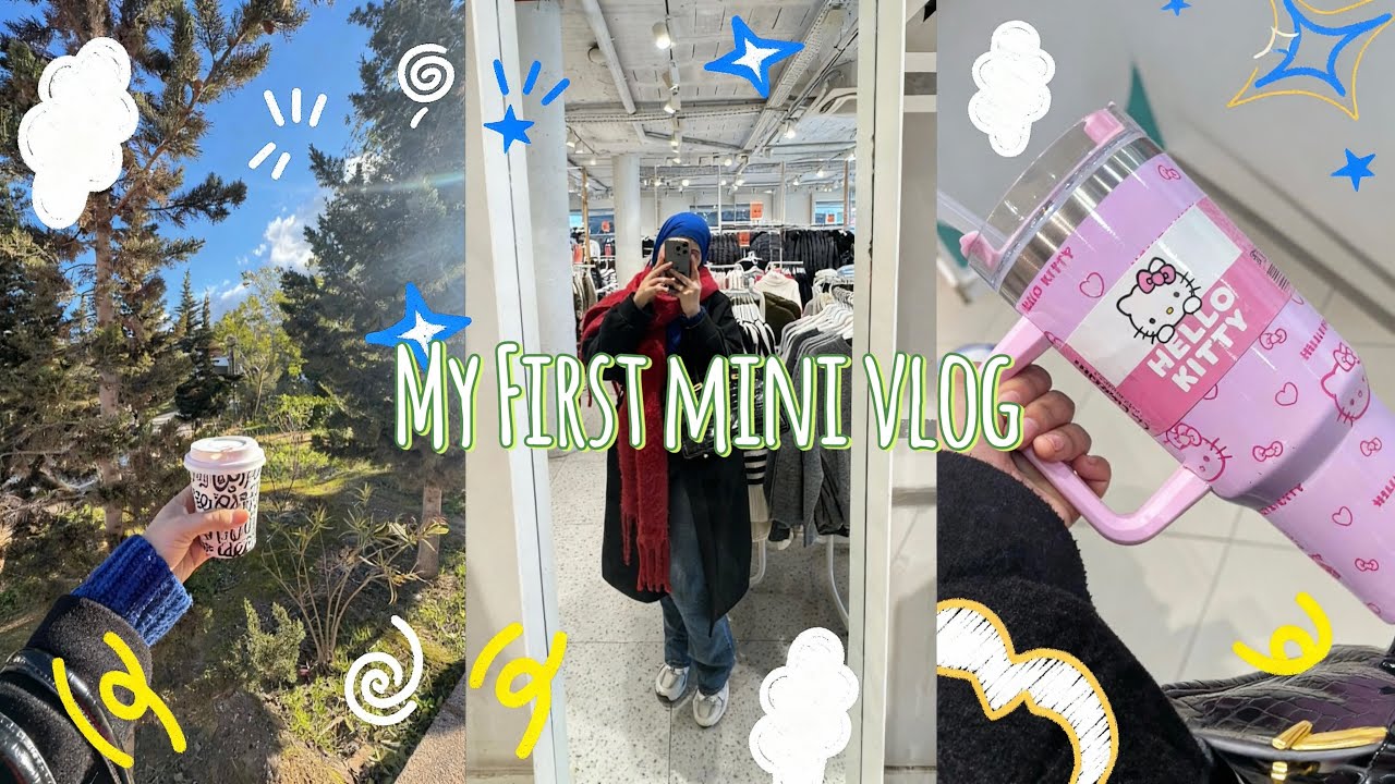🎀A day in my life | college exams 📄| university edition 📚| mini shopping spree 🛍️ Vlog #1