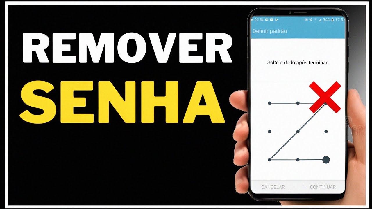 COMO TIRAR SENHA PADR&Atilde;O DO CELULAR SEM PERDER MEUS DADOS (Novo m&eacute;todo)