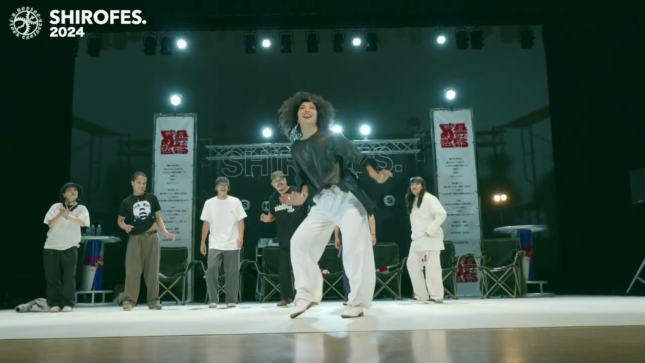 【judge demo】YOSHIE/LOCO YOKO/ATZO/福助/Rinka/KEIN/Yasmin │ SHIROFES 2024 ROOKIE │ FEworks