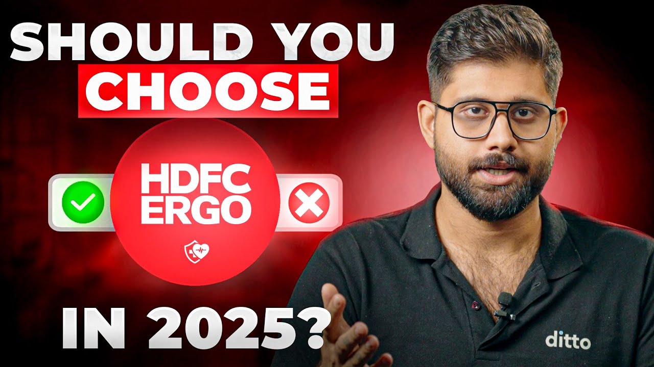 HDFC ERGO Optima Secure *LATEST* Review 2025 | Best Health Insurance in 2025? | Worth Buying? Ditto