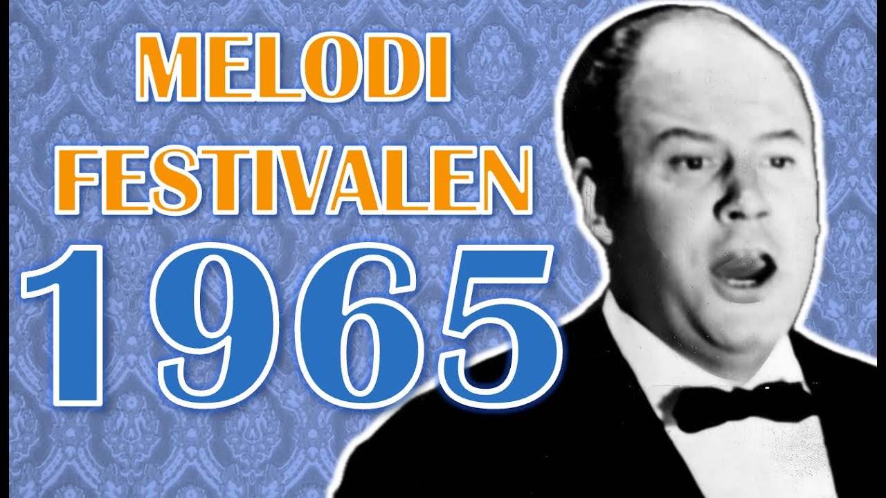 Melodifestivalen 1965!  #melodifestivalen #eurovision