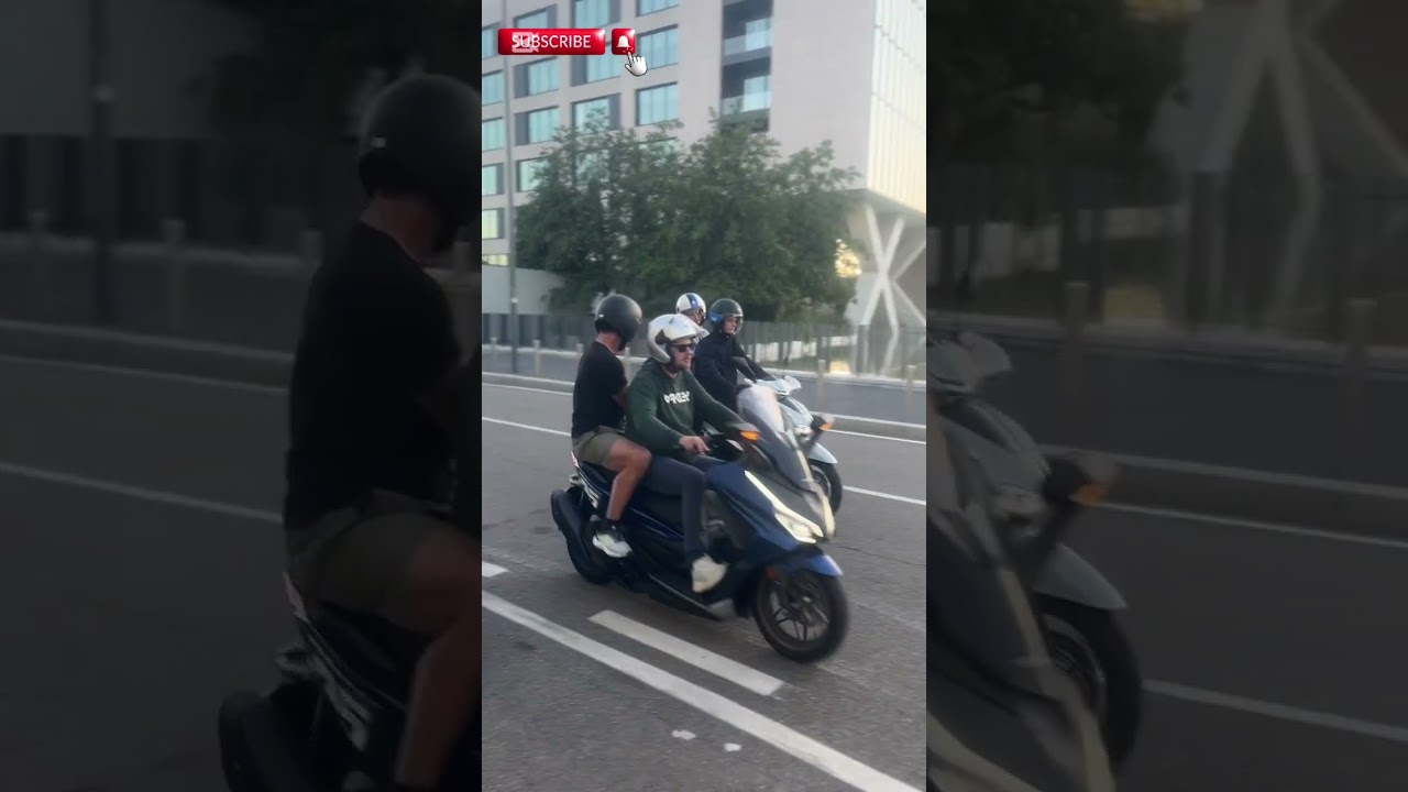 🏍️💃 Milan Fashion Week 2025: Stunning Street-Style & Motorcycle Model Shoot! 🇮🇹✨ #milan #travel