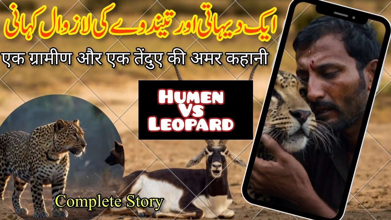 When Kindness Comes Back | The Loyal Leopard’s Ultimate Sacrifice |@Mr-JD9047 