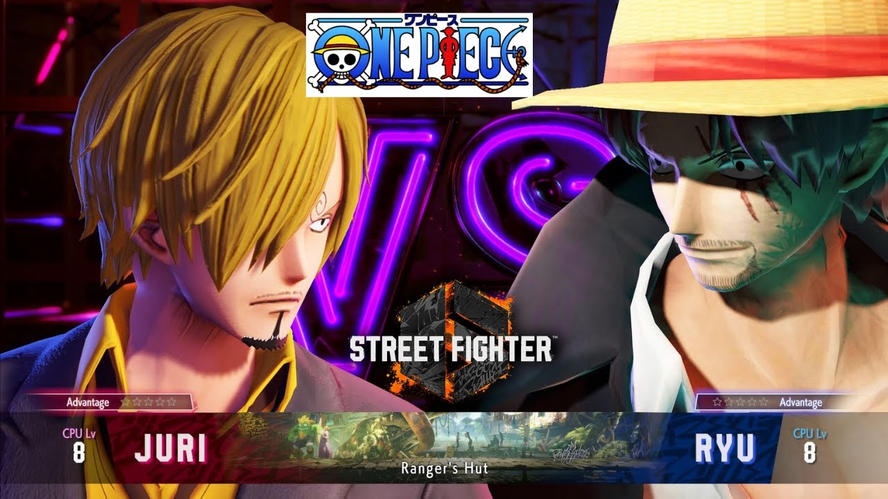Street Fighter 6 One Piece MOD