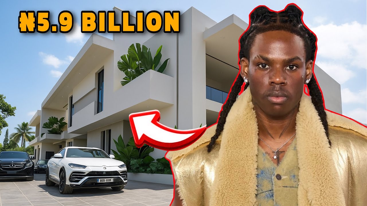 Inside INSANE MANSIONS Of Nigeria&rsquo;s Richest Young Musicians 
