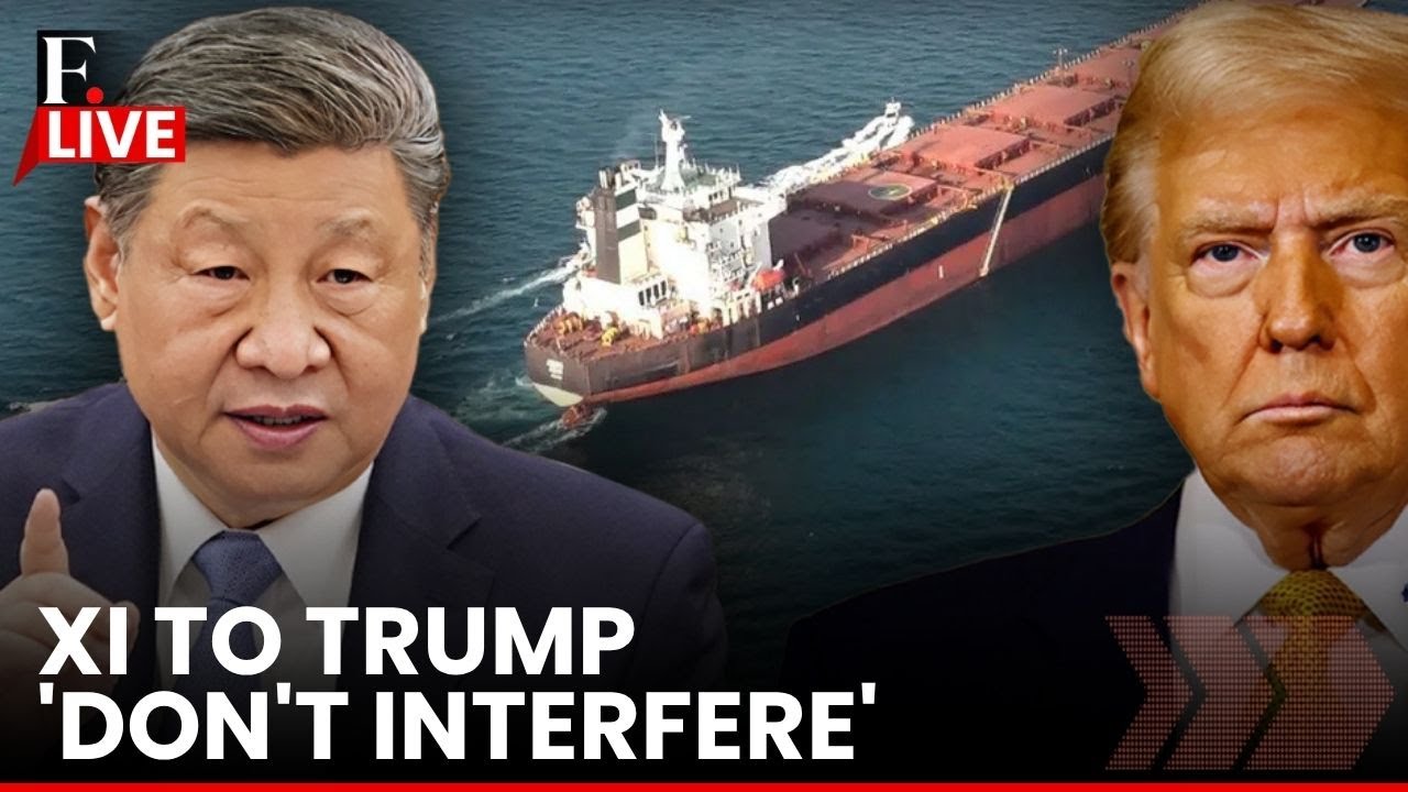 LIVE: China Warns Trump Not To 'Interfere' In Iran Ties Amid Hormuz Blockade | US Iran War | N18G