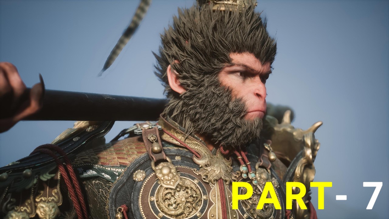 BLACK MYTH WUKONG Gameplay Walkthrough Part 7 [4K 60FPS PC ULTRA] - No Commentary (FULL GAME)