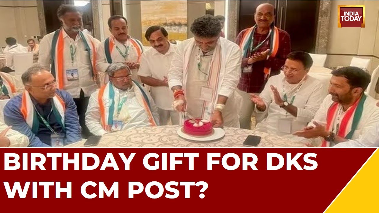 Cong Gets Down To Make CM Choice Final, Race For Karnataka Top Job Heats Up | Karnataka CM Suspense