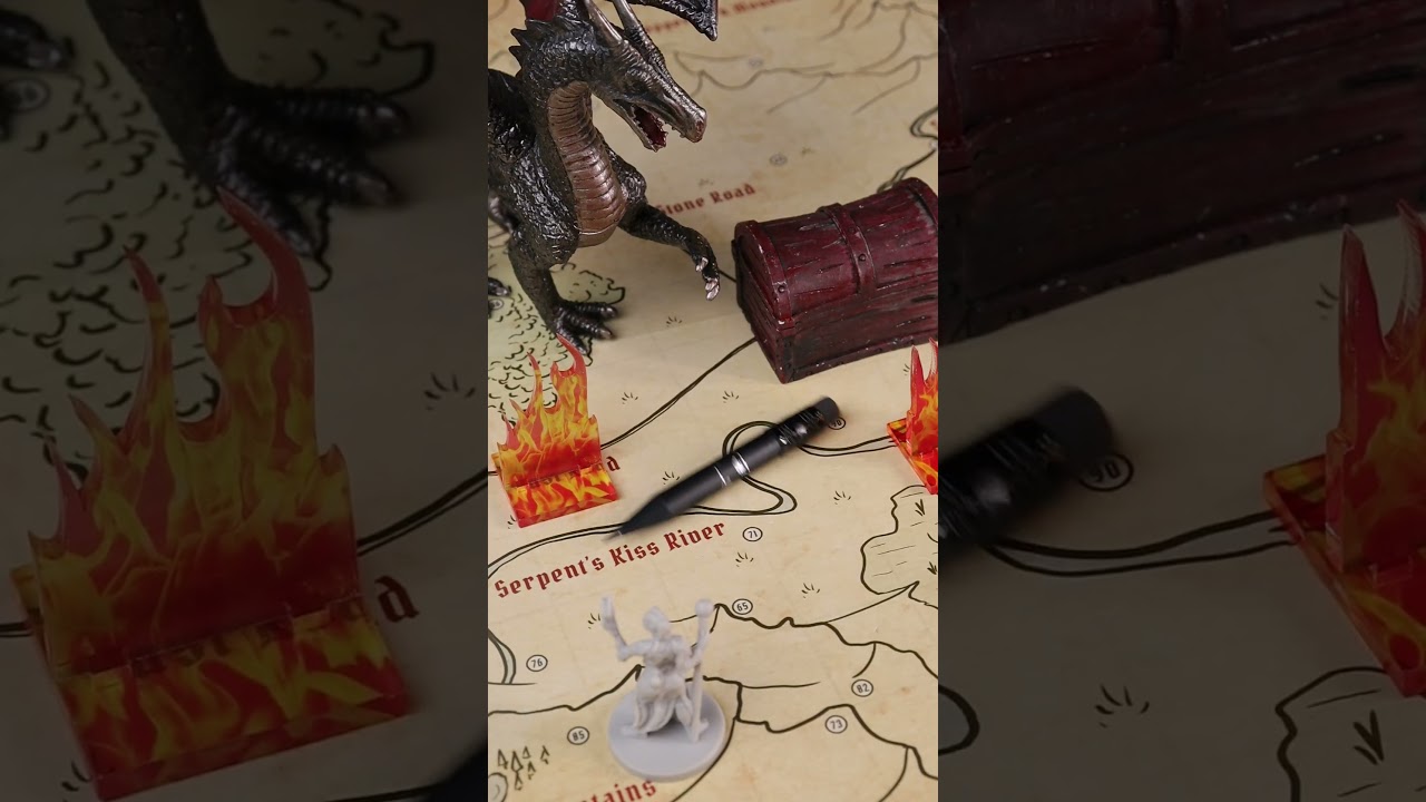 Hexagon 2HB Tabletop Gaming Pencil with Eraser