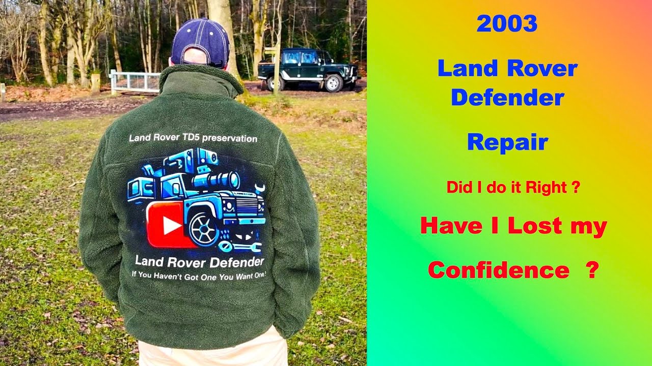 Ремонт Land Rover. Я это сделал правильно?