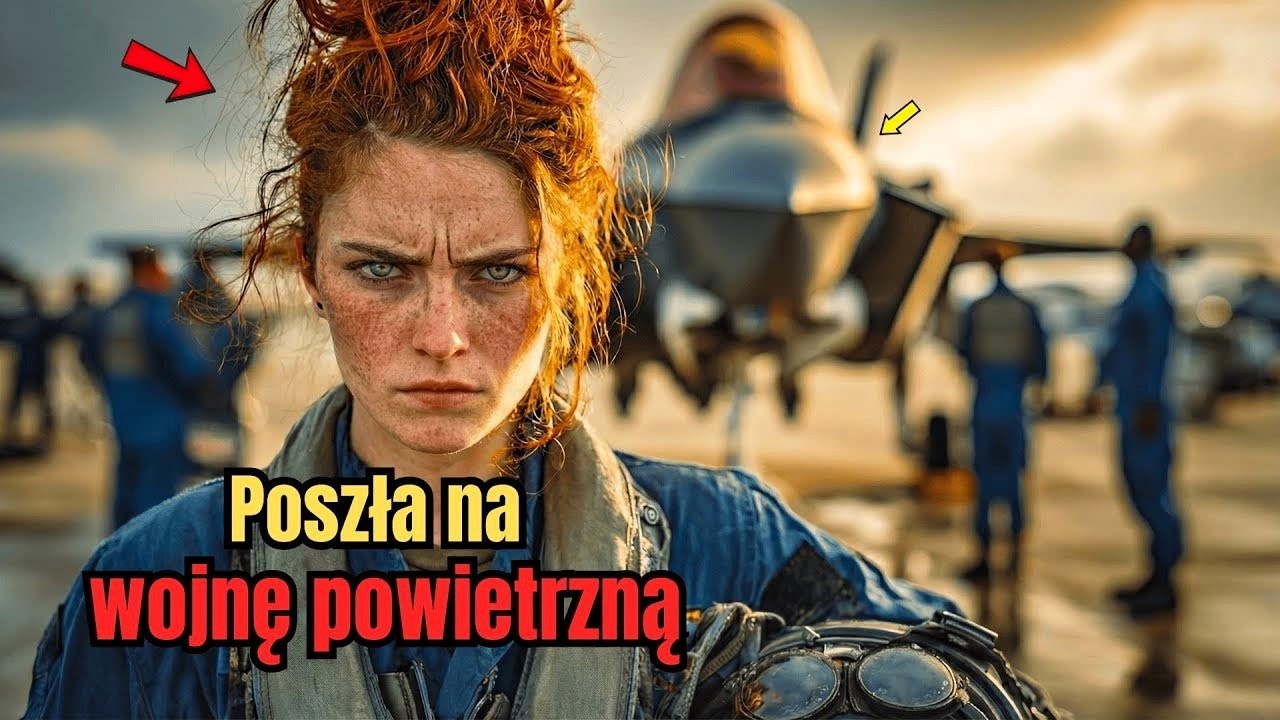 Wzięli ją za obsługę naziemną — chwilę potem w F-35 zestrzeliła osiem wrogich myśliwców