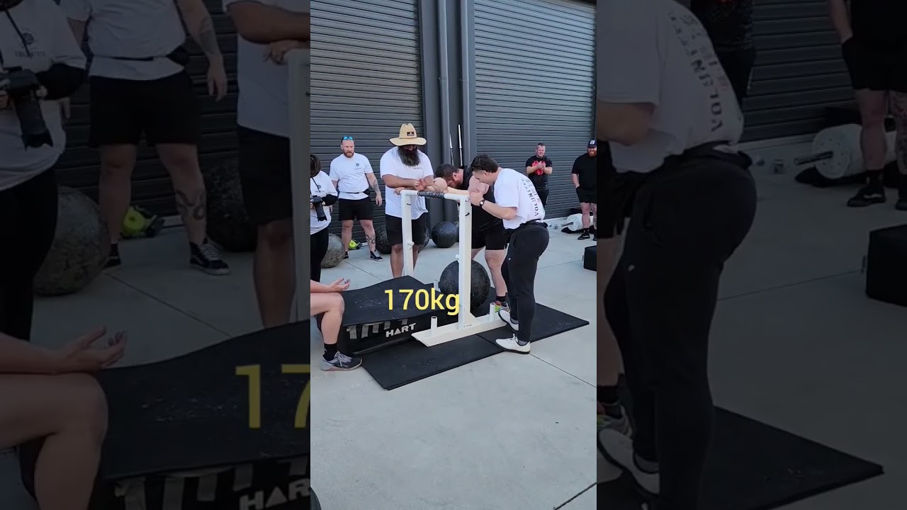 Max #atlasstone - event 5 - Beauty & the Beast. 3rd straight event win. #strongman #competition