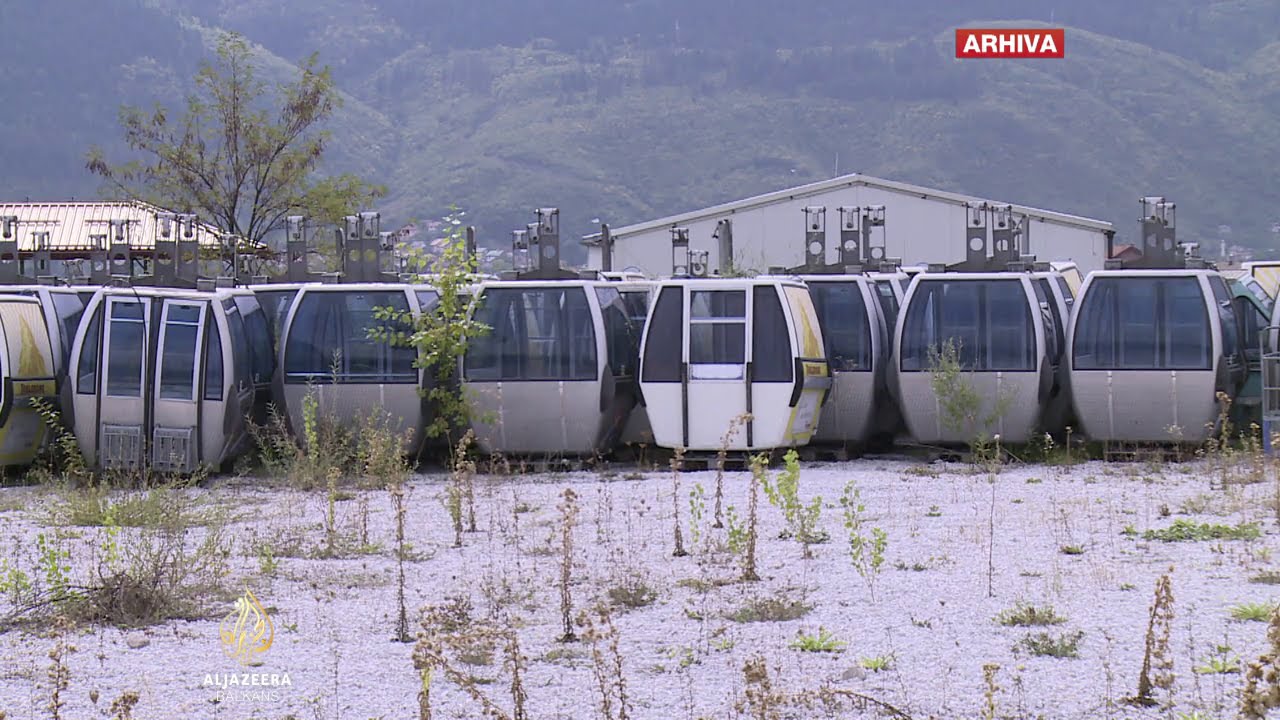 Trebevićka žičara: Propao projekt težak 6 miliona eura