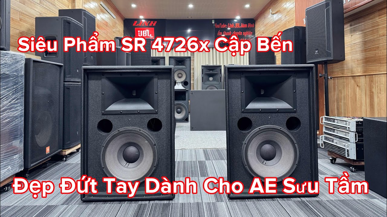 Siêu Phẩm SR 4726x Cập Bến | Đẹp Đứt Tay Dành Cho AE Sưu Tầm
